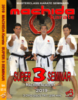 KARATE MACHIDA - Seminar 2019 - ( Box Set - 3 DVDs )