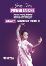 Power Tai Chi #2 Simplified Tai Chi 18 - Jenny Tang