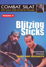 Combat Silat - Vol.4 Blitzing Sticks - by Victor deThouars