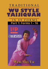 Wu Style Taijiquan 89 Forms #1 - Wen-Mei Yu