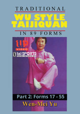Wu Style Taijiquan 89 Forms #2 - Wen-Mei Yu
