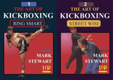 The Art of Kickboxing - by Mark Stewart ( Box Set - 2 DVDs )
