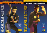 Pencak Silat Ratu Adil - Vol.1-2 - by Rudy Terlinden ( Box Set - 2 DVDs )