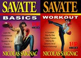 Savate - French Kickboxing - Vol.1-2 - by Nicolas Saignac