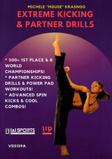 Extreme Kicking & Partner Drills - Michele Krasnoo