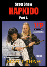 Korean Hapkido - Vol.4 Ground Fighting Weapon Defenses & Cane - by Scott Shaw