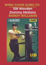 Wing Chun 108 Wooden Dummy Motions #1 - Randy Williams