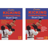 Creative Kicking - by Stuart Quan ( Box Set - 2 DVDs )