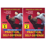 Practical Self Defense - by Graciela Casillas ( Box Set - 2 DVDs )
