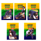 Francisco Bueno - Brazilian Jiu Jitsu - Vol.1-2-3-4-5 ( Box Set - 5 DVDs )