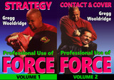 Professional Use of Force - Vol.1-2 - by Gregg Wooldridge ( Box Set - 2 DVDs )