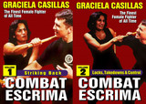 Combat Escrima - Vol.1-2 - by Graciela Casillas ( Box Set - 2 DVDs )