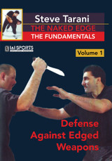 Naked Edge #1 Against Edged Weapons - Steve Tarani