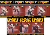 Sport Jiu-Jitsu Ring Street - Vol.1 to Vol.7 - by Ernie Boggs ( Box Set - 7 DVDs )