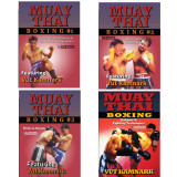 Muay Thai Boxing - Vol.1-2-3-4 - by Vut Kamnark ( Box Set - 4 DVDs )