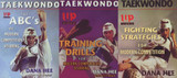 Womens Taekwondo - Vol.1-2-3 - by  Dana Hee ( Box Set - 3 DVDs )