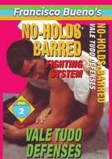 No Holds Barred Vol.2 - Vale Tudo Defenses - by Francisco Bueno
