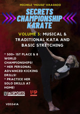 Secrets of Championship Karate Vol.3  Musical Kata - by Michele Krasnoo