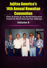 Jujitsu America Hawaiian Convention - Vol.6 - by Ron Ogi