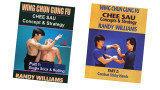 Wing Chun Chee Sau Combat Sticky Hands - by Randy Williams ( Box Set - 2 DVDs )