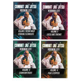 Combat Jiu Jitsu - Vol.1-2-3-4 - by Norman Leff ( Box Set - 4 DVDs )