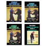 Combat Jeet Kune Do - Vol.1-2-3-4 - by Barry Dixon ( Box Set - 4 DVDs )