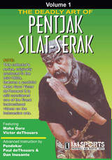 Pentjak Silat-Serak Vol.1 - by Paul de Thouars & Dan Inosanto