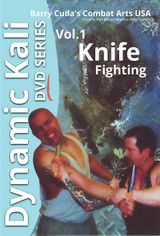Dynamic Kali Series Vol.1 Knife Fighting - by Barry Cuda