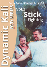 Dynamic Kali Series Vol.2 Stick Fighting - by Barry Cuda