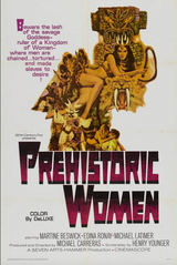 Prehistoric Women - Starring Martine Beswick, Edina Ronay and  Michael Latimer