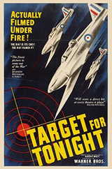 Target For Tonight - Starring John Cobb,  Richard Peirse and Percy Charles Pickard