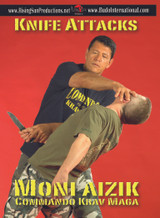 Knife Attacks - by Moni Aizik