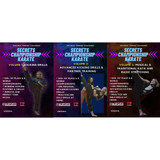 Secrets of Championship Karate Vol.1-2-3 - by Michele Krasnoo ( Box Set - 3 DVDs )
