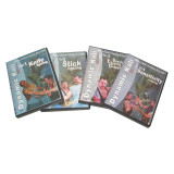Dynamic Kali Series Vol.1-2-3-4 - by Barry Cuda ( Box Set - 4 DVDs )
