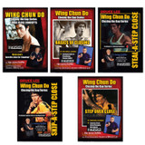 Wing Chun Do Vol.1 to Vol.5 - by James DeMile ( Box Set - 5 DVDs )