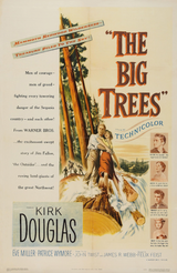 The Big Trees - Starring Kirk Douglas