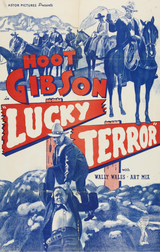 Lucky Terror - Starring Hoot Gibson and Charles Hill