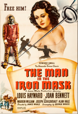 The Man In The Iron Mask - Starring Louis Hayward,  Joan Bennett and  Warren William
