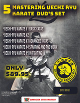 Mastering Uechi Ryu Karate - Box Set ( 5 DVDs )