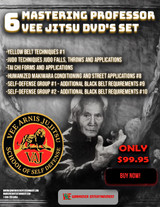 Mastering Professor Vee Jiu Jitsu - Box Set ( 6 DVDs )
