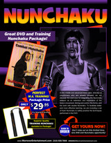 Nunchaku Advert