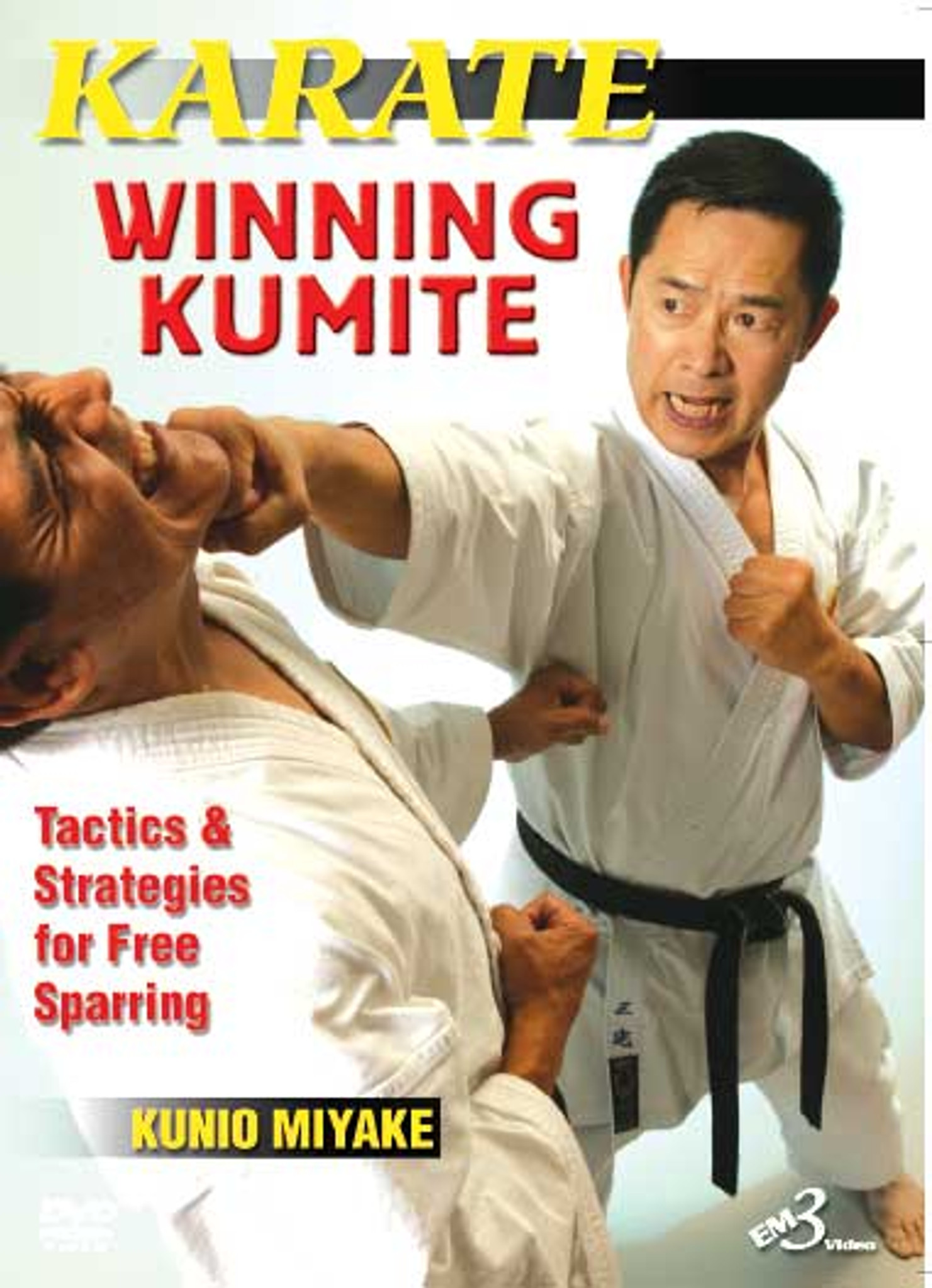 Karate Kumite #1 Strategies and Tactics - Warrener Entertainment