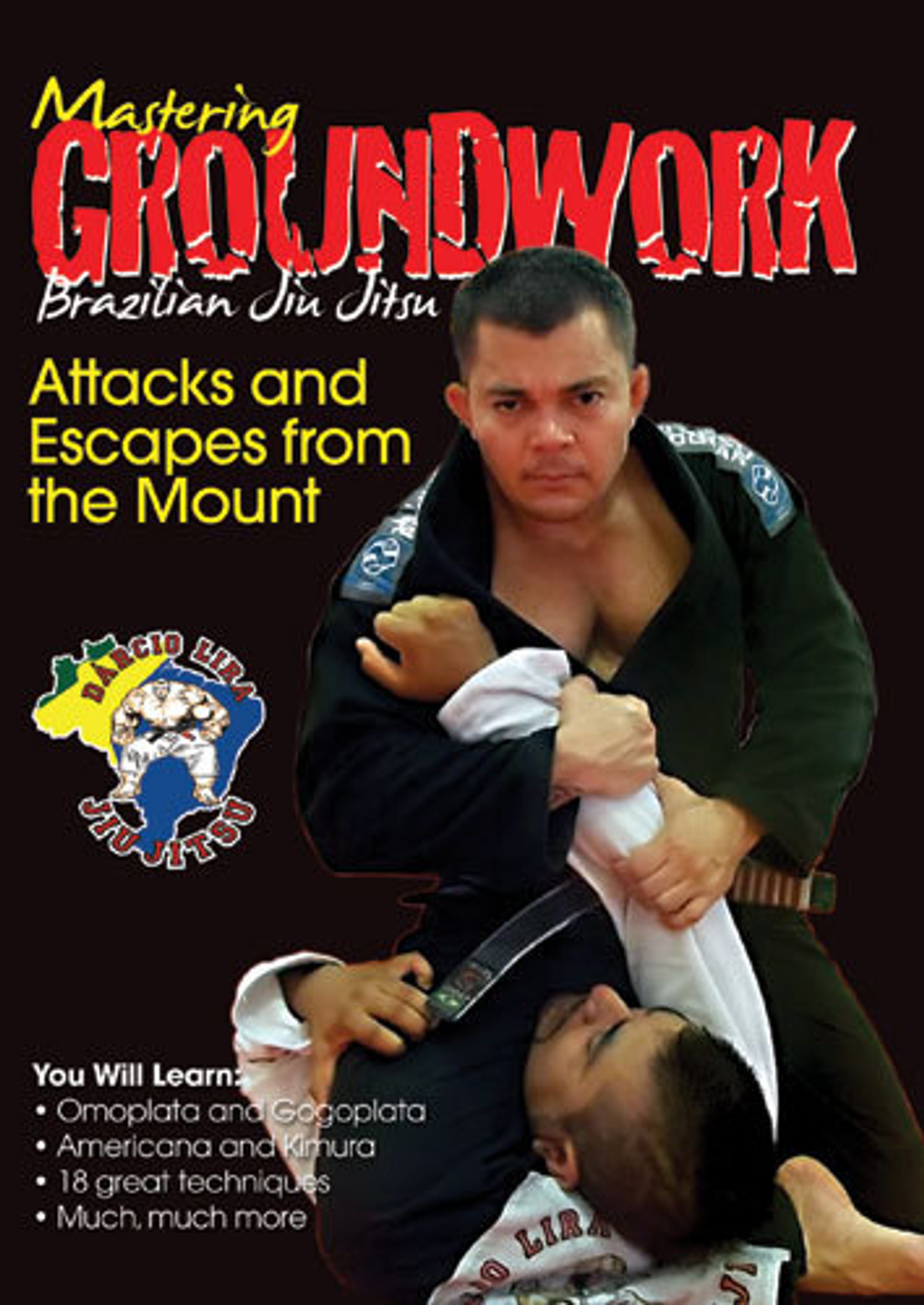 Mastering Groundwork #5 Attack and Escapes from the Mount