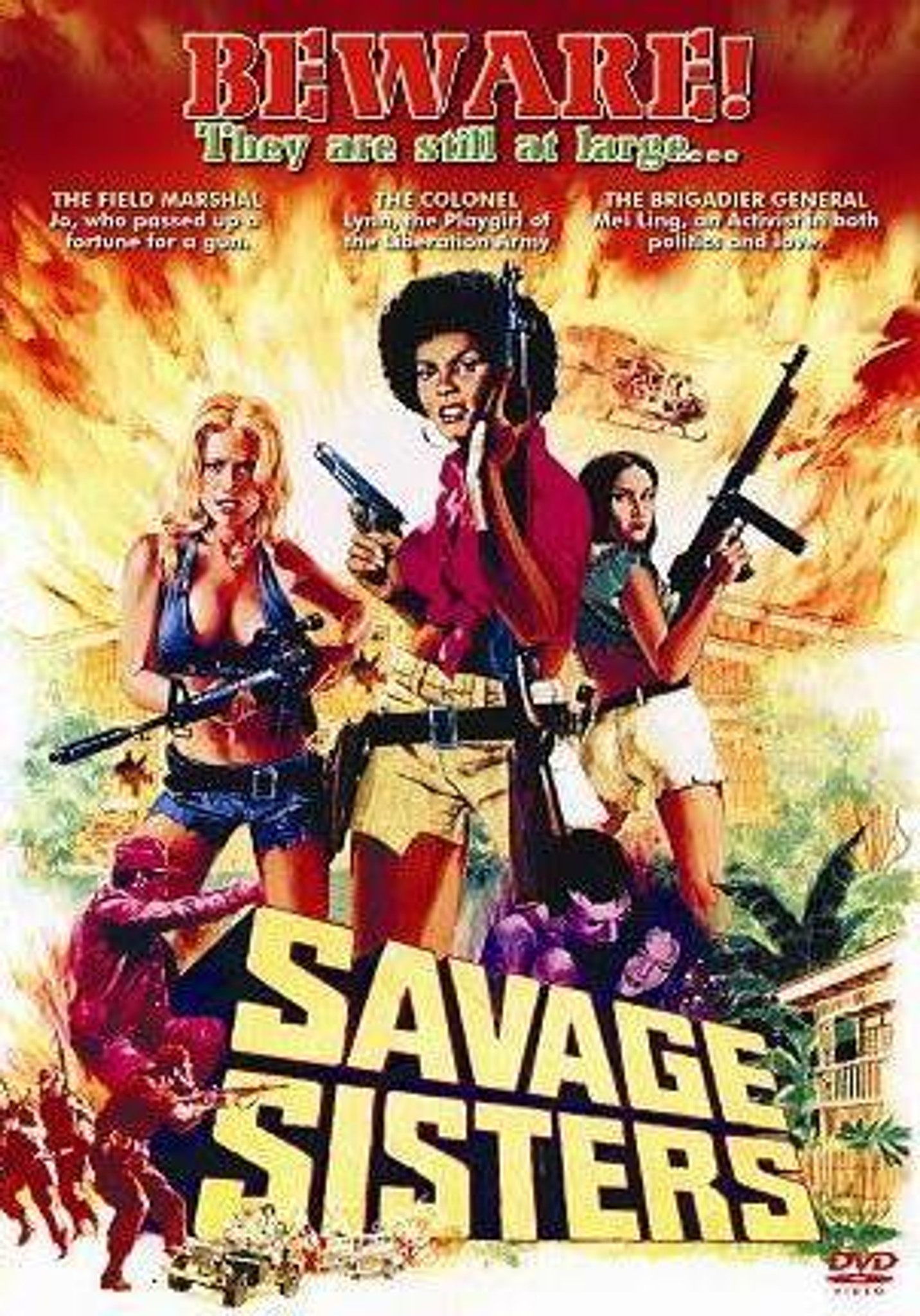 Savage Sisters Warrener Entertainment