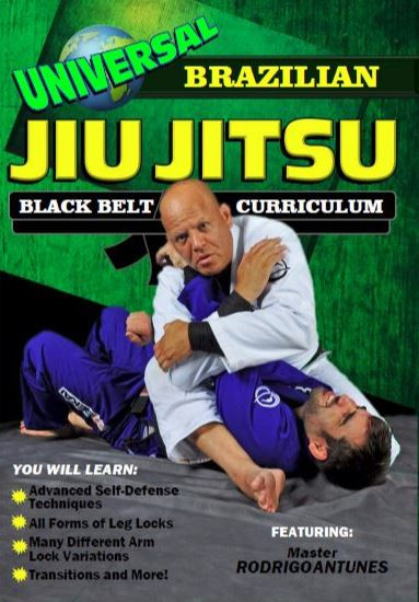 Universal Brazilian Jiu Jitsu Black Belt Curriculum Warrener