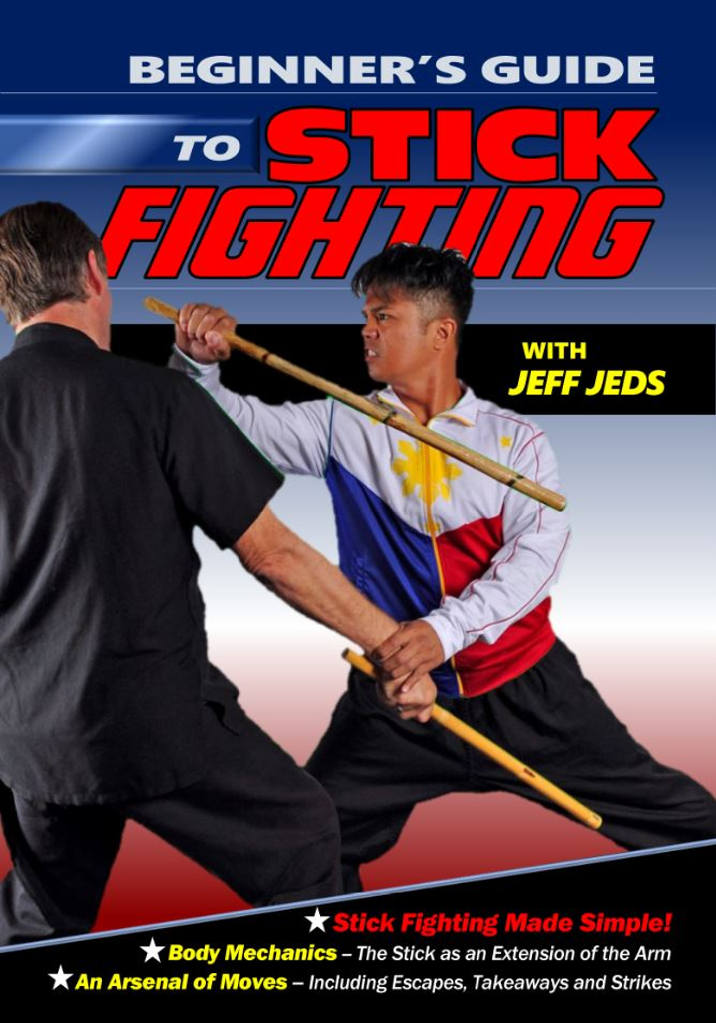 Modern Arnis - The Filipino Art of Stick Fighting ( Book ) - Warrener  Entertainment