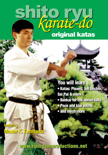 Shito Ryu – Master Tomiyama Box Set ( 3 DVDs ) - Download. - Warrener ...