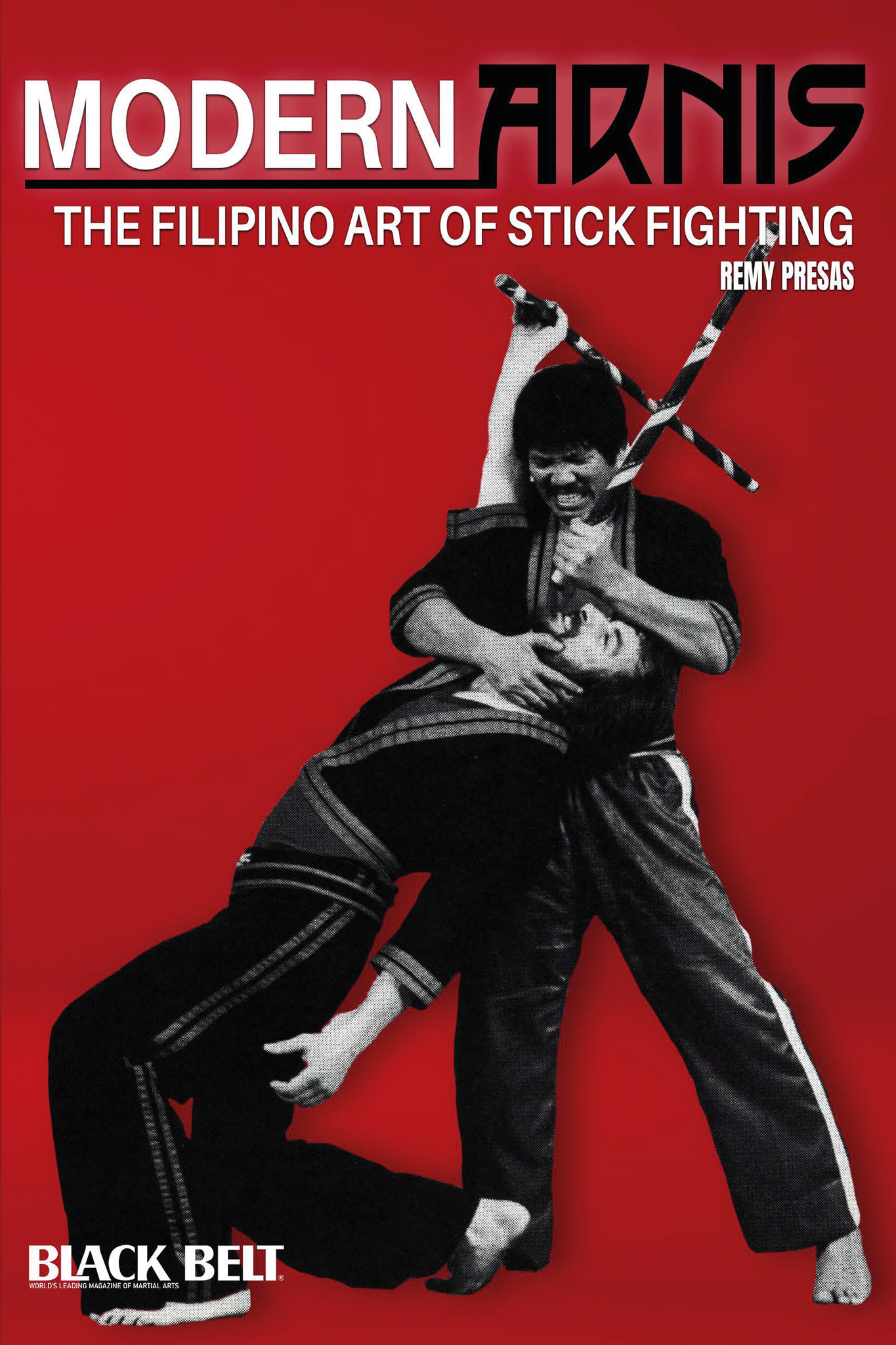Modern Arnis - The Filipino Art of Stick Fighting ( Book ) - Warrener  Entertainment