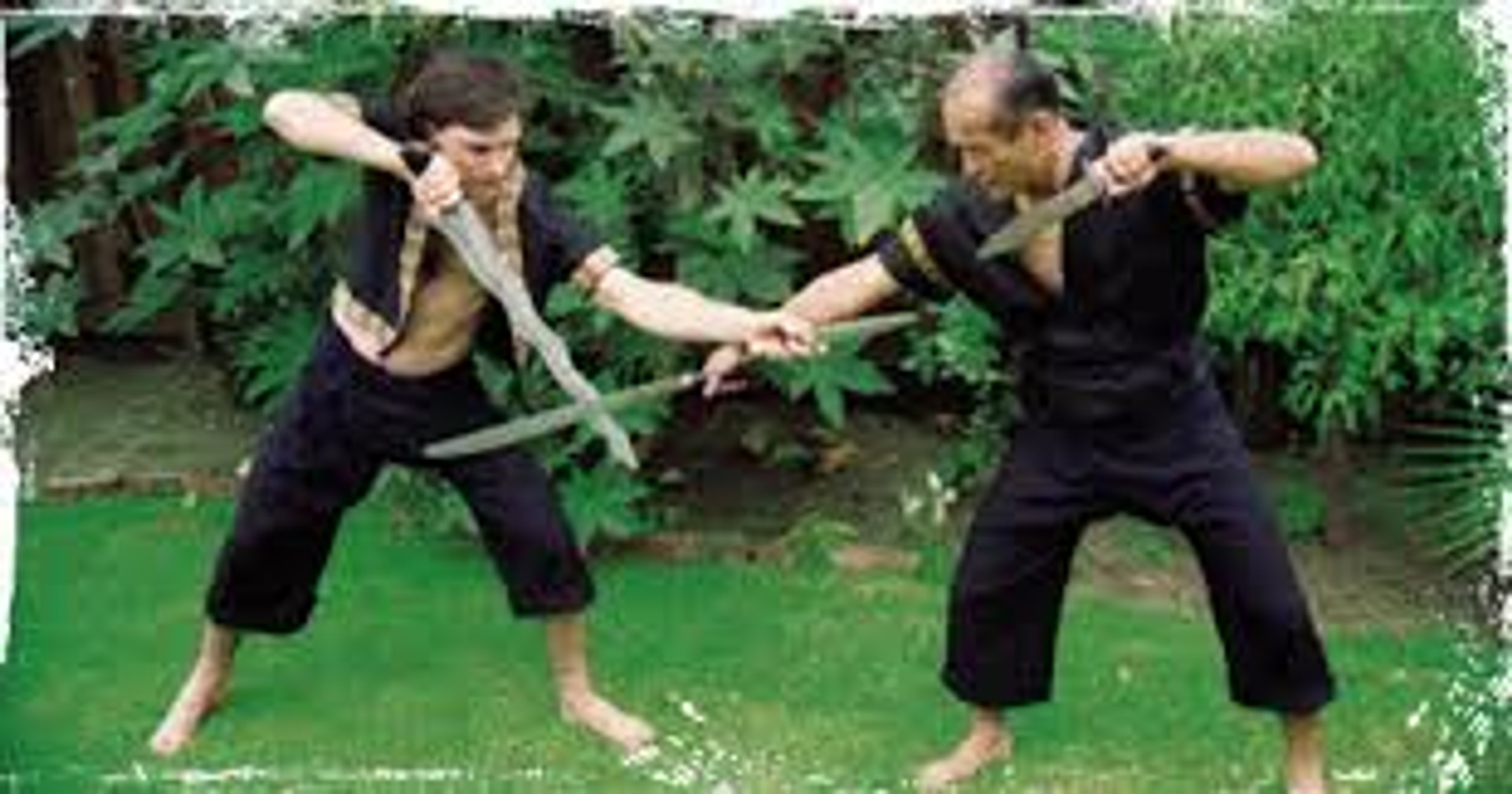 Filipino Martial Art of Kali Warrener Entertainment
