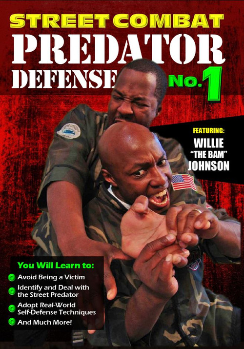 Street Combat Predator Defense No. 1 - Warrener Entertainment